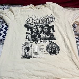 Vintage Graphic Tee, Gemini, only never worn!
